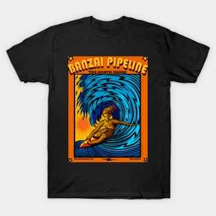 BANZAI PIPELINE NORTH SHORE OAHU HAWAII T-Shirt